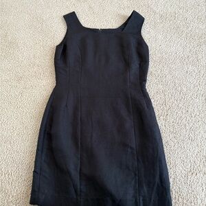 Nordstrom Black Mini Dress